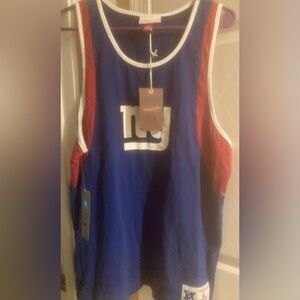 Mitchell and Ness NFL Team Match-Up New York Giants Tank Top Size Large NWT